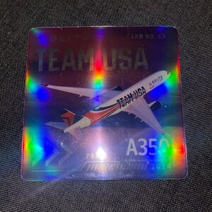 Team USA rare delta card